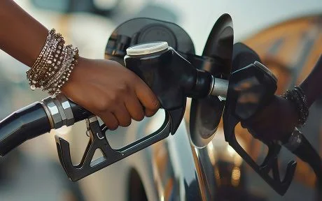 Examining the K-Shaped Pattern in Gasoline Consumption Post Price Spike