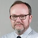 Photo: portrait of Wilbert Van der Klaauw