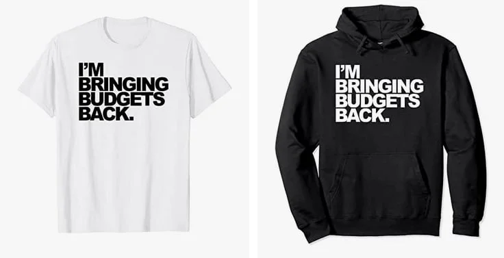 Budgeting T-Shirts Make a Comeback After a Decade
