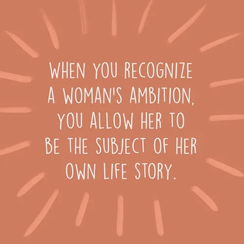 women's ambition