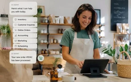 Optimism in Employment and Revenue Growth Among Small Businesses Using AI