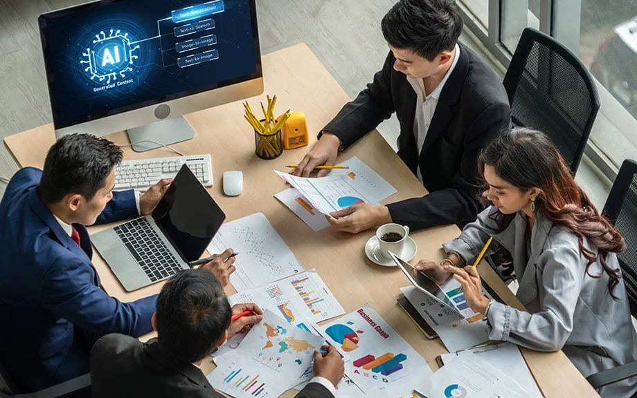 Generative AI virtual assistant tools for prompt engineer and user for ease of engage artificial intelligence AI technology help people to work with generative AI functions by prompting the AI snugly